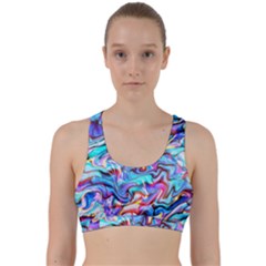 Ml 114 Back Weave Sports Bra by ArtworkByPatrick