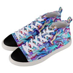 Ml 114 Men s Mid-top Canvas Sneakers by ArtworkByPatrick