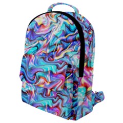 Ml 114 Flap Pocket Backpack (small) by ArtworkByPatrick