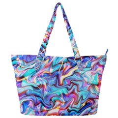 Ml 114 Full Print Shoulder Bag by ArtworkByPatrick