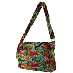 Ml 114 1 Full Print Messenger Bag by ArtworkByPatrick