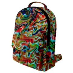 Ml 114 1 Flap Pocket Backpack (small) by ArtworkByPatrick