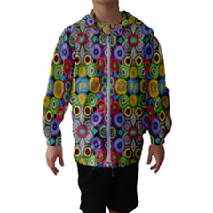 Ml 115 Hooded Windbreaker (kids) by ArtworkByPatrick