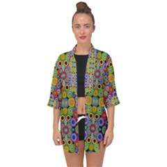 Ml 115 Open Front Chiffon Kimono by ArtworkByPatrick