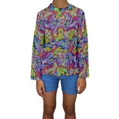 Ml 115 1 Kids  Long Sleeve Swimwear by ArtworkByPatrick