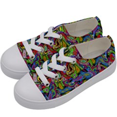 Ml 115 1 Kids  Low Top Canvas Sneakers