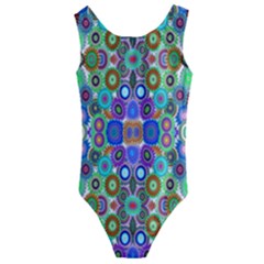 Ml 115 2 Kids  Cut-out Back One Piece Swimsuit