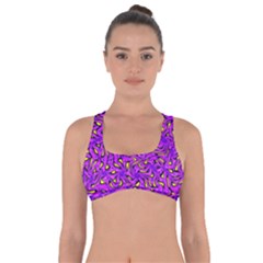 Ml 116 1 Got No Strings Sports Bra by ArtworkByPatrick