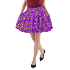 Ml 116 1 A-line Pocket Skirt by ArtworkByPatrick