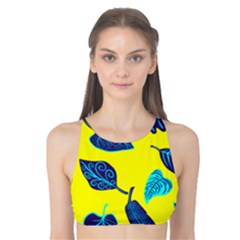 Leaves Leaf Tank Bikini Top by Mariart