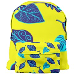 Leaves Leaf Giant Full Print Backpack