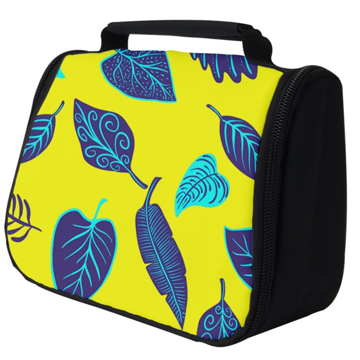 Leaves Leaf Full Print Travel Pouch (Big)