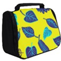 Leaves Leaf Full Print Travel Pouch (Big) View2