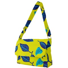 Leaves Leaf Full Print Messenger Bag by Mariart