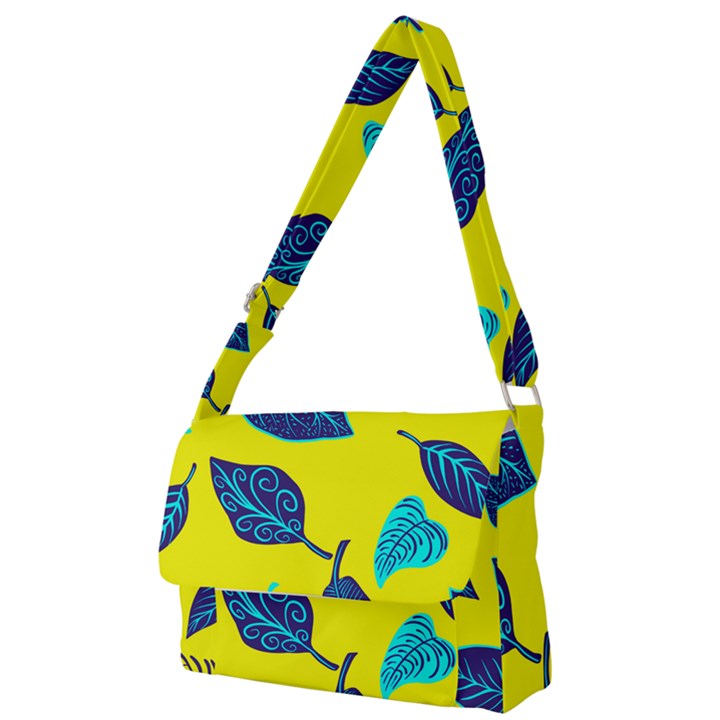 Leaves Leaf Full Print Messenger Bag