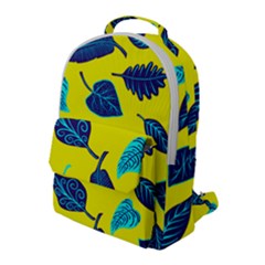 Leaves Leaf Flap Pocket Backpack (large)