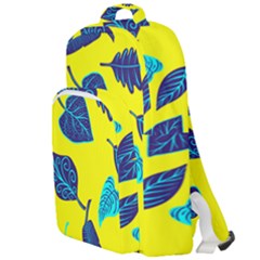 Leaves Leaf Double Compartment Backpack