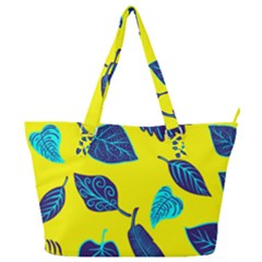 Leaves Leaf Full Print Shoulder Bag