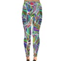 Leaves Leaf Nature Ecological Inside Out Leggings View4