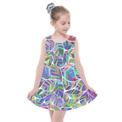 Leaves Leaf Nature Ecological Kids  Summer Dress by Mariart