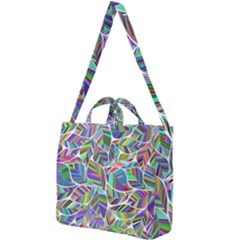 Leaves Leaf Nature Ecological Square Shoulder Tote Bag