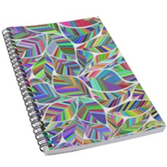 Leaves Leaf Nature Ecological 5 5  X 8 5  Notebook