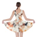 Multicolored Blur Abstract Texture Skater Dress View2