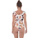 Multicolored Blur Abstract Texture Short Sleeve Leotard  View2