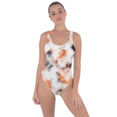 Multicolored Blur Abstract Texture Bring Sexy Back Swimsuit by dflcprintsclothing