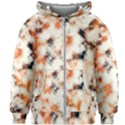 Multicolored Blur Abstract Texture Kids  Zipper Hoodie Without Drawstring View1