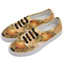 Wonderful Easter Egg With Flowers And Snail Women s Classic Low Top Sneakers View2