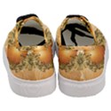 Wonderful Easter Egg With Flowers And Snail Women s Classic Low Top Sneakers View4