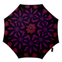 Background Purple Black Red Hook Handle Umbrellas (small) by Pakrebo