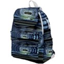 Spaceship Interior Stage Design Top Flap Backpack View1