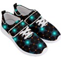 Ornament Pattern Color Background Men s Velcro Strap Shoes View3