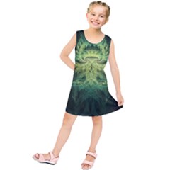 Fractal Jwildfire Scifi Kids  Tunic Dress by Pakrebo