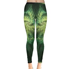 Fractal Jwildfire Scifi Inside Out Leggings by Pakrebo