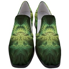 Fractal Jwildfire Scifi Slip On Heel Loafers