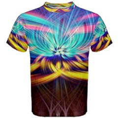 Colorful Chakra Lsd Spirituality Men s Cotton Tee by Pakrebo