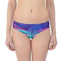 Colorful Chakra Lsd Spirituality Hipster Bikini Bottoms by Pakrebo