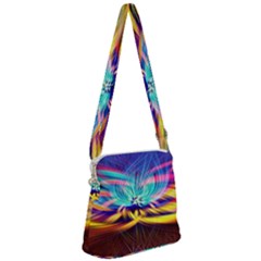 Colorful Chakra Lsd Spirituality Zipper Messenger Bag