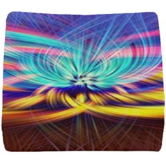 Colorful Chakra Lsd Spirituality Seat Cushion by Pakrebo