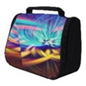 Colorful Chakra Lsd Spirituality Full Print Travel Pouch (Small) View1