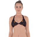 Ornament Background Tender Web Halter Neck Bikini Top View1