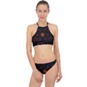 Ornament Background Tender Web Racer Front Bikini Set View1