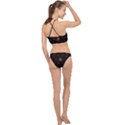 Ornament Background Tender Web Racer Front Bikini Set View2