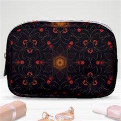 Ornament Background Tender Web Make Up Pouch (small) by Pakrebo