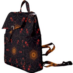 Ornament Background Tender Web Buckle Everyday Backpack