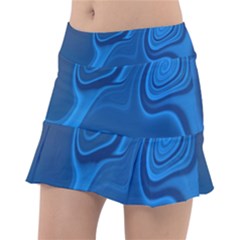 Rendering Streak Wave Background Tennis Skirt by Pakrebo