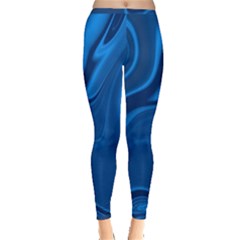 Rendering Streak Wave Background Inside Out Leggings by Pakrebo